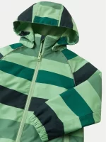 REIMA Dievčenská tenká nepremokavá bunda KALLAVESI zelená Waterproof Jacket deeper 5100314A | Welcomebaby.sk