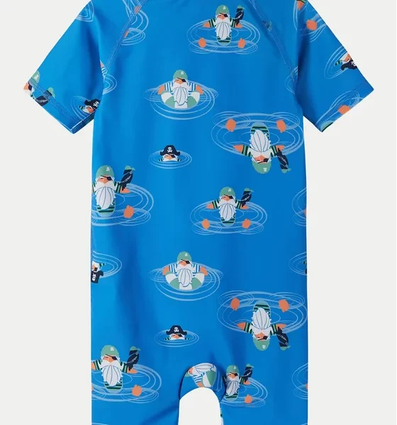 REIMA Detský kúpací overal ATLANTTI modrý Toddlers UV protective swimsuit cool blue 5200131B | Welcomebaby.sk
