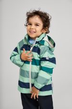 REIMA Chlapčenská tenká nepremokavá bunda KALLAVESI zelená Waterproof Jacket deeper 5100314A | Welcomebaby.sk