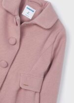 MAYORAL Kabát ružový Coat pink 4484 | Welcomebaby.sk