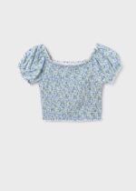 MAYORAL Smock top mint 6103 | Welcomebaby.sk