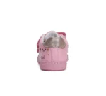 PONTE 20 DD Step Dievčenské celoročné ružové kožené topánky s očami Shoes girl eyes pink DA03-4-2440A | Welcomebaby.sk