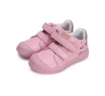 PONTE 20 DD Step Dievčenské celoročné ružové kožené topánky s očami Shoes girl eyes pink DA03-4-2440A | Welcomebaby.sk