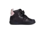 PONTE20 DD Step Kotníkové topánky čierne s potlačou mačky Shoes winter cat black DA06-4-2624 | Welcomebaby.sk