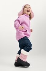 REIMA Snehule MUHVARI ružové Kids snow boots grey pink 5400149A | Welcomebaby.sk