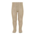 CÓNDOR Rebrované pančuchy 316 nougat Basic Rib Tights 2016 | Welcomebaby.sk