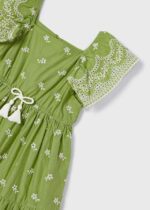 MAYORAL Šaty zelené Dress apple 3933 | Welcomebaby.sk