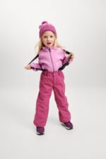 REIMA Zimné oteplovačky LOIKKA ružové Reimatec Winter Pants red violet 5100114A | Welcomebaby.sk