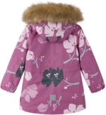 REIMA Zimná bunda s kvetmi MUURAME Winter jacket Muurame girl 5100362A | Welcomebaby.sk