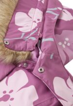 REIMA Zimná bunda s kvetmi MUURAME Winter jacket Muurame girl 5100362A | Welcomebaby.sk