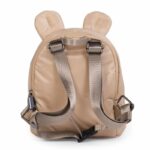 CHILDHOME Detský ruksak s uškami My first bag béžový CWKIDBPBE puffered beige | Welcomebaby.sk