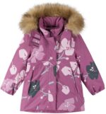 REIMA Zimná bunda s kvetmi MUURAME Winter jacket Muurame girl 5100362A | Welcomebaby.sk