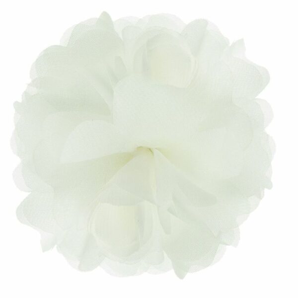 SIENA Dievčenská sponka s veľkým kvetom biela Flower hair clip white 207107304 | Welcomebaby.sk