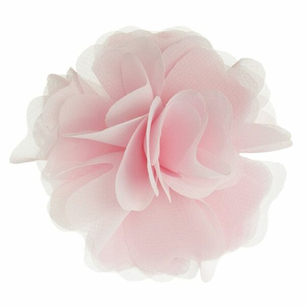 SIENA Dievčenská sponka s veľkým kvetom ružová Flower hair clip light pink 207107304 | Welcomebaby.sk