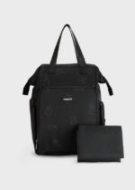 MAYORAL Ruksak na prebaľovanie čierny Changing backpack black 9841 | Welcomebaby.sk