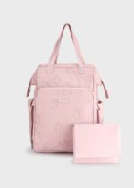 MAYORAL Ruksak na prebaľovanie ružový Changing backpack pink 9841 | Welcomebaby.sk