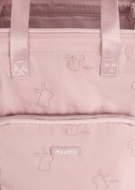 MAYORAL Ruksak na prebaľovanie ružový Changing backpack pink 9841 | Welcomebaby.sk