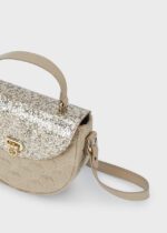 MAYORAL Lesklá kabelka zlatá Glitter bag gold 10843 | Welcomebaby.sk