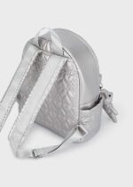 MAYORAL Metalický ruksak white gold Backpack 10846 | Welcomebaby.sk