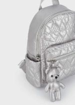 MAYORAL Metalický ruksak white gold Backpack 10846 | Welcomebaby.sk