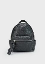 MAYORAL Metalický ruksak čierny Backpack black 10846 | Welcomebaby.sk