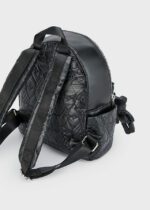 MAYORAL Metalický ruksak čierny Backpack black 10846 | Welcomebaby.sk