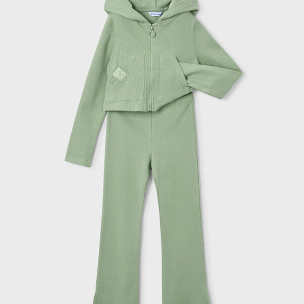 MAYORAL Tepláková súprava 3891 Tracksuit girl moss | Welcomebaby.sk