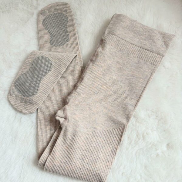 W BABY Pančuchy béžové Tights beige | Welcomebaby.sk