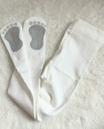 W BABY Pančuchy biele Tights white | Welcomebaby.sk