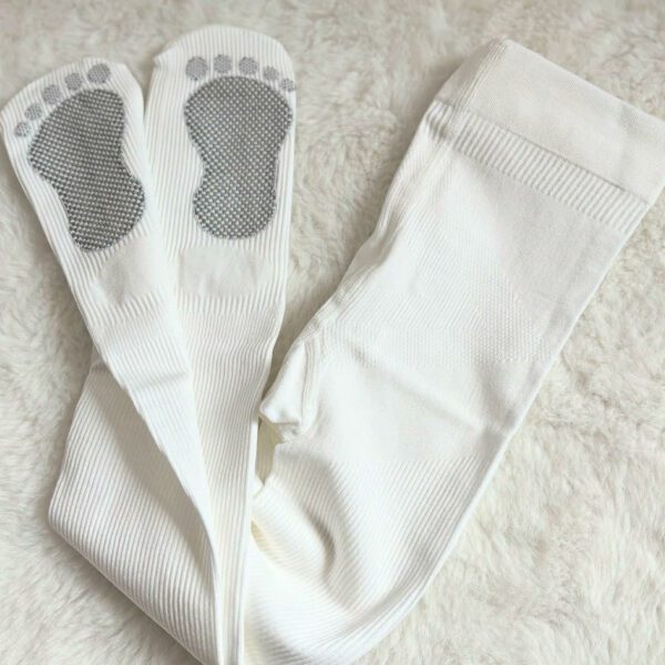 W BABY Pančuchy biele Tights white | Welcomebaby.sk