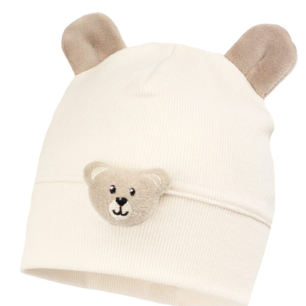 JAMIKS Set čiapka s uškami a šál ORO Hat and scarf JWH191 | Welcomebaby.sk