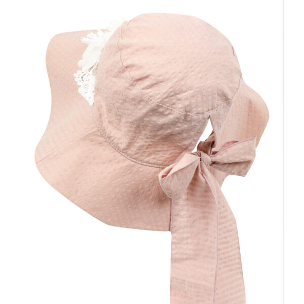 JAMIKS Letný klobúčik ružový WILLA Summer hat rosa JLH105 | Welcomebaby.sk