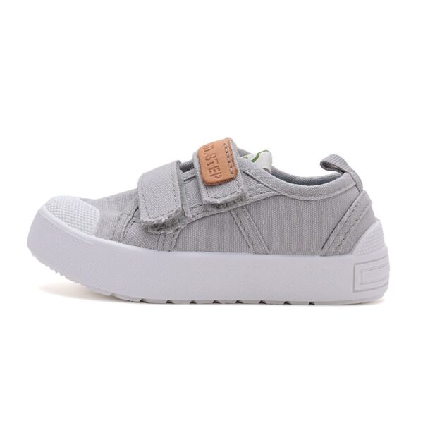 DD STEP Chlapčenské tenisky plátenky sivé Shoes grey C096 51314C | Welcomebaby.sk