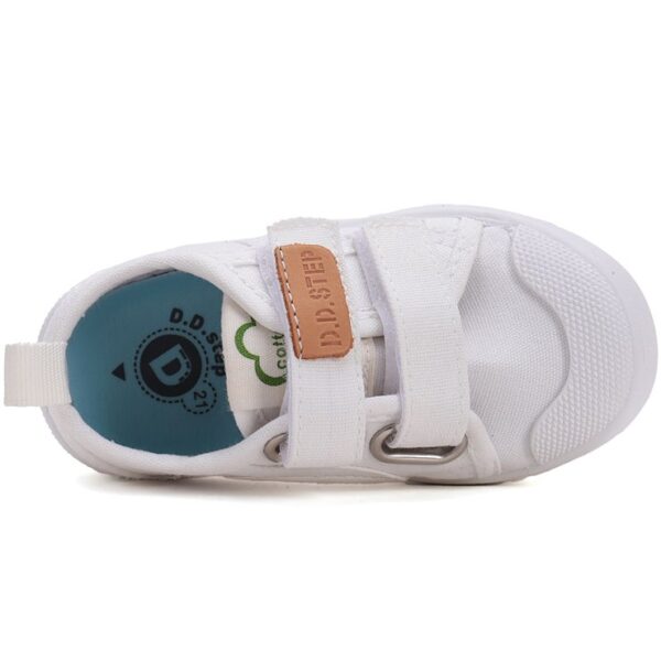 DD STEP Plátenky cream Shoes C096 51314D | Welcomebaby.sk