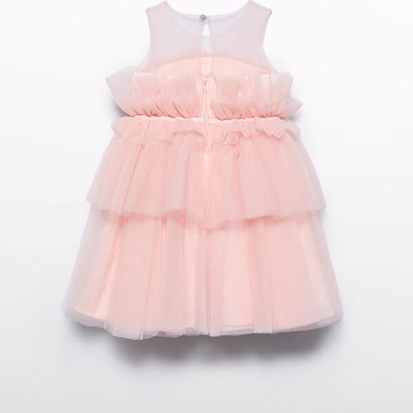 ABEL & LULA Tulle dress peony 5036 | Welcomebaby.sk