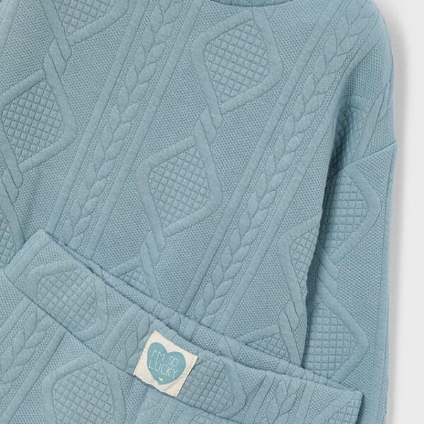 MAYORAL Nohavicový set 4896 lake Tracksuit girls | Welcomebaby.sk