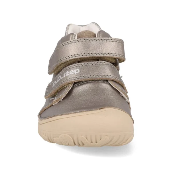 DD STEP Dievčenské tenisky barefoot S073-52355A bronzové | Welcomebaby.sk