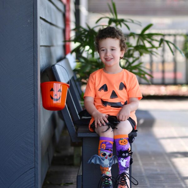 Podkolienky HALLOWEEN Socks MM215 Madmia od 6 rokov do 99 | Welcomebaby.sk