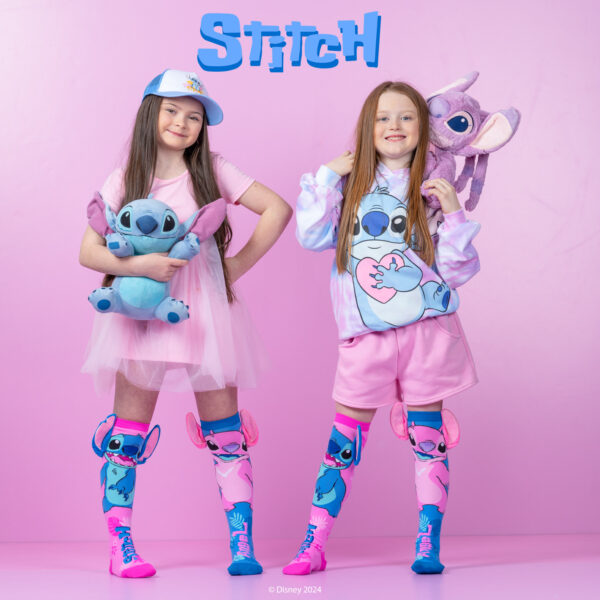 Podkolienky STITCH Socks MD019 od 6 rokov do 99 | Welcomebaby.sk