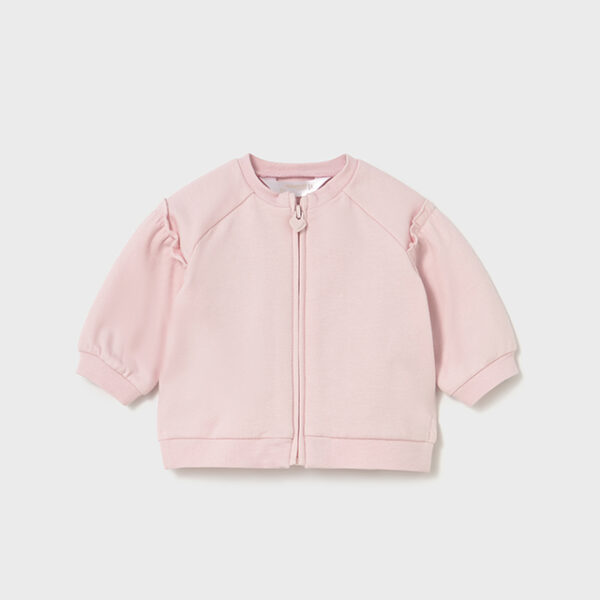 MAYORAL Teplákový baby set Tracksuit pink 2607 | Welcomebaby.sk