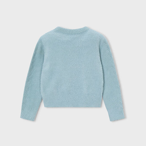 MAYORAL Hebký pulóver Girl jumper lake 4307 | Welcomebaby.sk