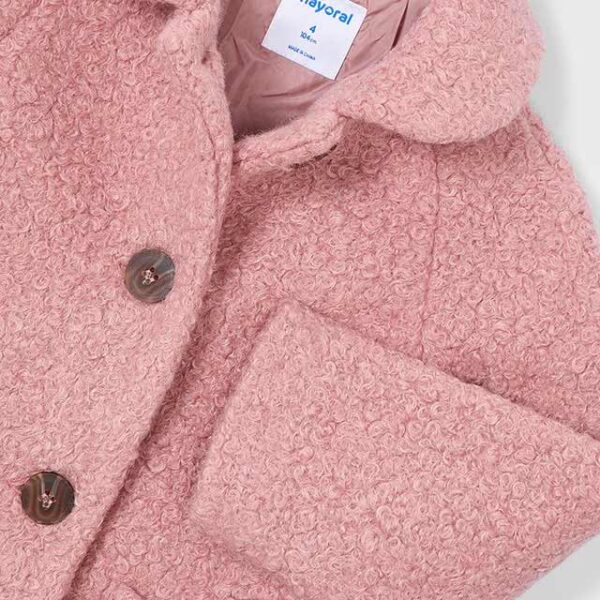 MAYORAL Kabát 4439 Coat | Welcomebaby.sk