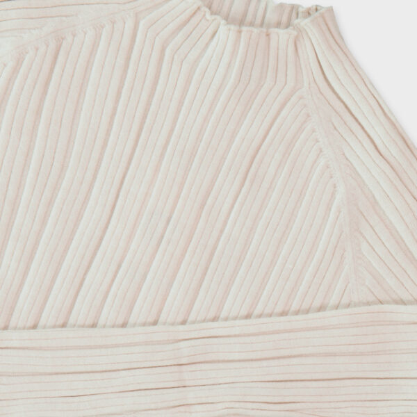 Rebrované tričko Mayoral 7015 Knitted jumper semi sheer | Welcomebaby.sk
