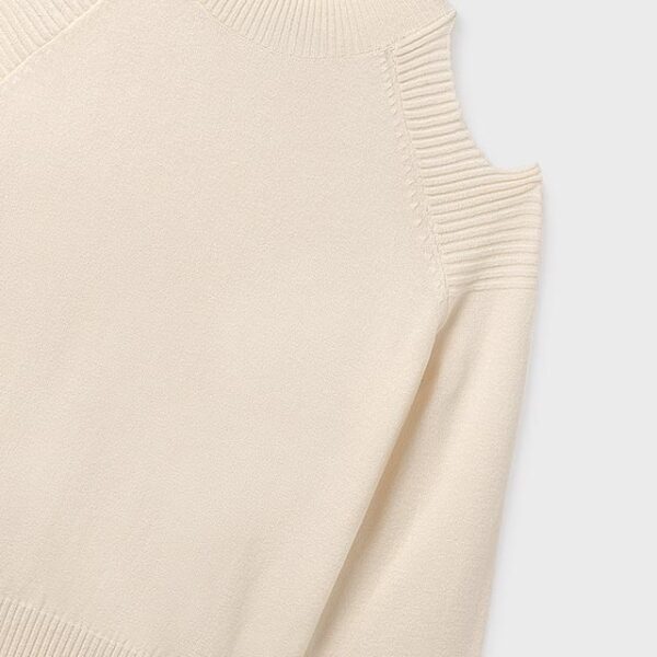 Sveter s otvorenými ramenami 7312 Open shoulder jumper sand | Welcomebaby.sk
