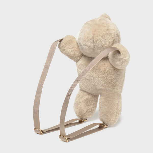 Ruksak 10032 Backpack bear Mayoral béžová | Welcomebaby.sk