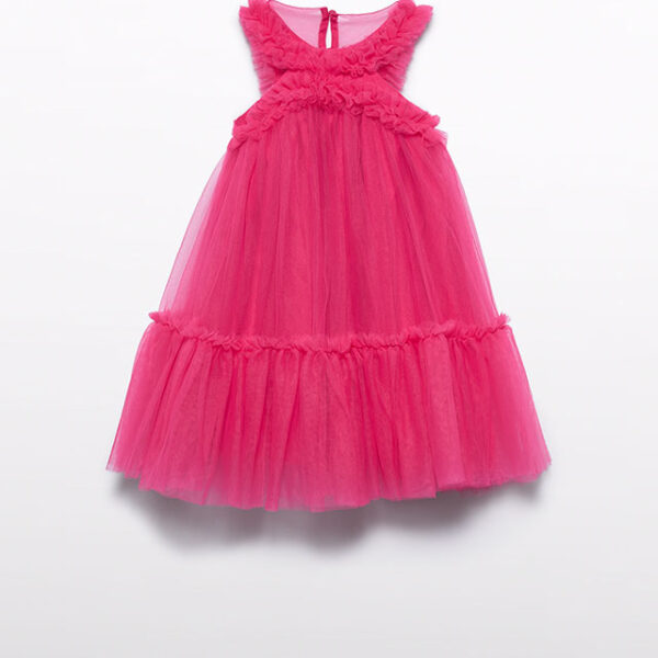 ABEL & LULA Tylové šaty 5036 Tulle dress | Welcomebaby.sk
