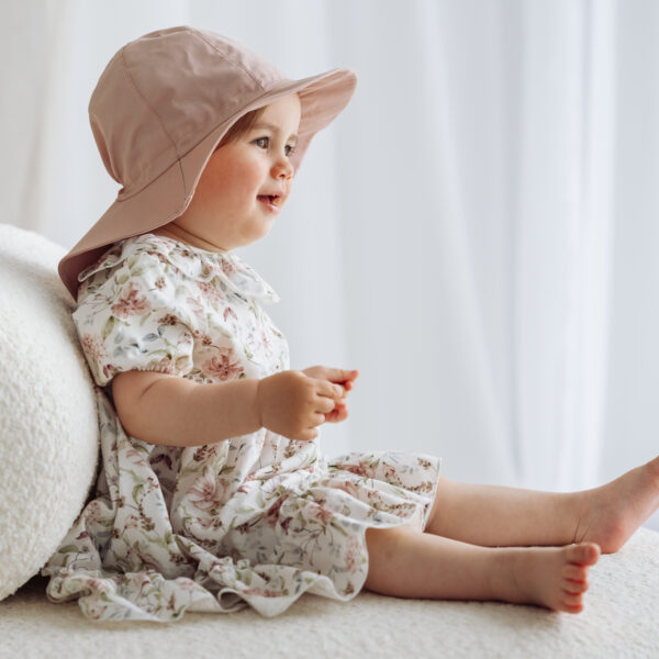 JAMIKS Letný klobúčik ADILA ružový JLI157 | Welcomebaby.sk