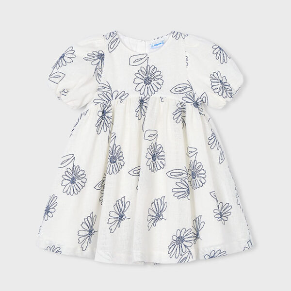 Letné šaty s kvetmi Mayoral 3921 | Welcomebaby.sk