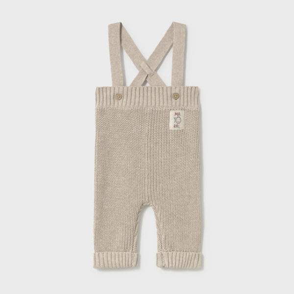 Nohavice na traky béžové Mayoral 2528 | Welcomebaby.sk