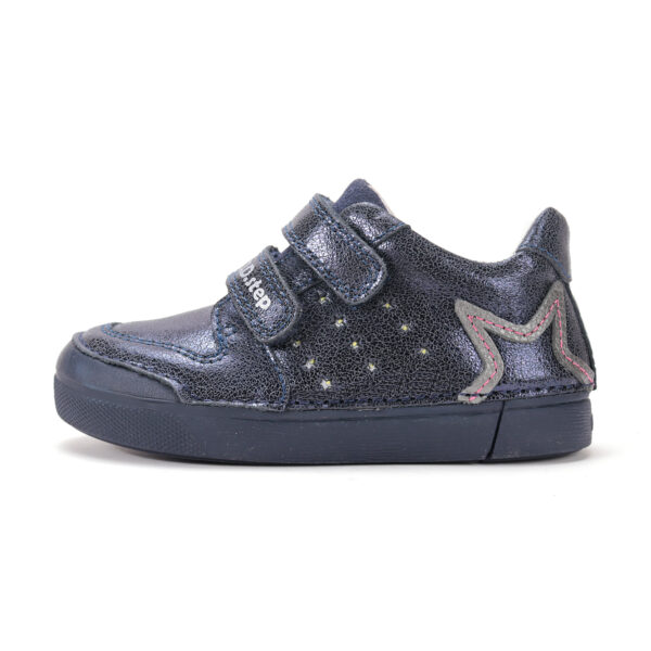 Kožené topánky modré DD Step S068 62702M | Welcomebaby.sk